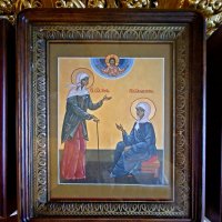 Икона в храме Кирилла и Мефодия :: ИРЭН@ .