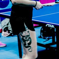 Турнир по настольному теннису в Лужниках во Дворце Дружбы. "Народные игры" 2026 :: Юрий Яньков