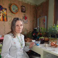 автопортрет :: Екатерина Панова