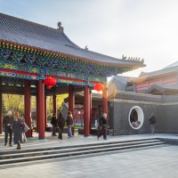 Вечер в парке Хуамин :: Nyusha .