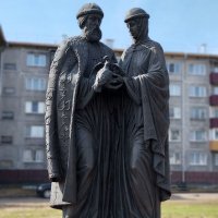 Князь Пётр и княгиня Феврония  Муромские. :: Радмир Арсеньев