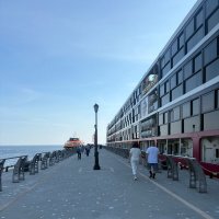 Причал на острове Коневец :: Наталия Павлова