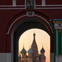 Храм Василия Блаженного :: <<< Наташа >>>