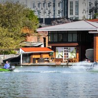 На лыжах по воде :: Игорь Протасов