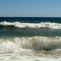 .. штормовые волны в Зелёной бухте... :: galalog galalog