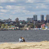 На берегу моря :: Татьяна Машошина