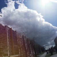 Весенней облачко :: Игорь Солдаткин