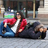 Город и его обитатели :: Владимир59 