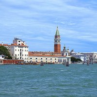 По Венецианскому заливу. :: Владимир Драгунский