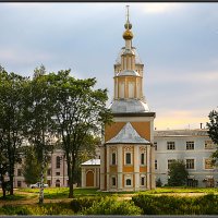 ЦЕРКОВЬ КАЗАНСКОЙ БОЖИЕЙ МАТЕРИ. :: Александр Дмитриев