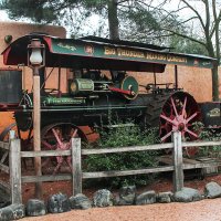 Паровой трактор :: Сергей Сомихин