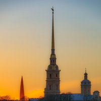 Алая Лахта :: Алексей Чуркин