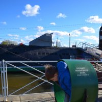В подводной лодке нелегко. :: Константин Белоногов