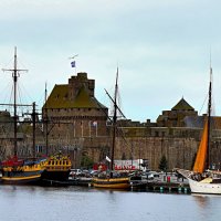 Старый порт в Сен-Мало :: В.И 