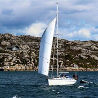 Парусная страсть :: В.И 