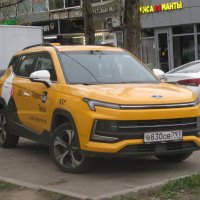 Московское такси :: Дмитрий Никитин