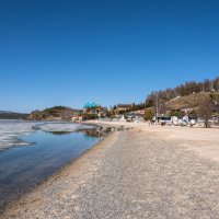 Тургояк.Городской пляж :: Сергей Яковлев