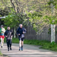 Утренняя пробежка III :: Игорь Протасов