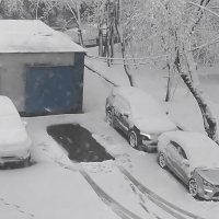 В конце апреля зима вернулась :: Дмитрий Никитин