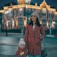 мама+доча :: Soaring Man Владимир