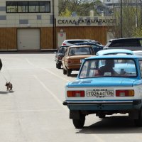 Легенды советского автопрома :: Татьяна Машошина