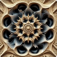 фрактал ии :: Mila 