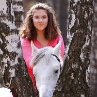 Машенька :: Галина Нестратова