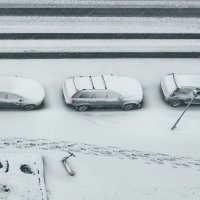 АПРЕЛЬСКИЙ СНЕГ :: Юрий Вовк