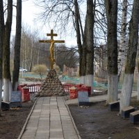 Московская область. Ашукино. Аллея памяти в честь бойцов Софринской бригады. :: Наташа *****