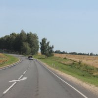 ПО ДОРОГЕ ЛЕТНИМ ДНЕМ... :: Валентина 