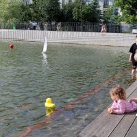 Лето у Чёрного озера :: Ольга 