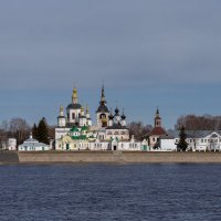Набережная Сухоны в Великом Устюге. :: Андрей Дурапов