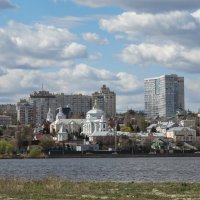 Вид на Правый берег, Акатов монастырь :: Татьяна Машошина Вид на Правый берег, Акатов монастырь :: Татьяна Машошина