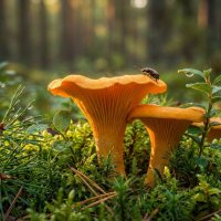 Лисички (грибы) :: Лилия 