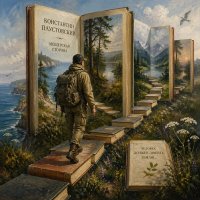 Путешествие по книжным мирам :: Денис Бочкарёв