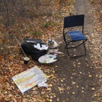 пленэр :: Елена Шаламова