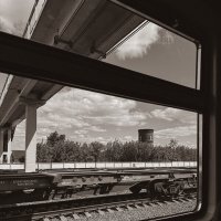 Вид из окна поезда :: Анна Пигулевская