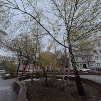 Москва. Брюсов переулок :: Лютый Дровосек