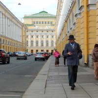 Типичный Питер :: Магомед .