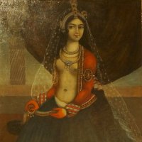 Неизвестный художник / Женщина с диадемой / середина XIX в. :: zavitok *