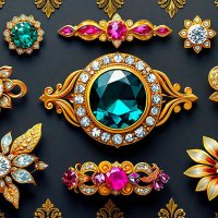 Абстракция. Декор-украшение. Драг. камни... (4) :: Игорь Питерский