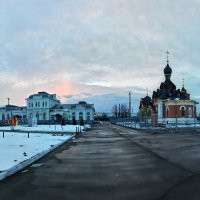 Александров / Вокзал / Церковь преподобного Серафима Саровского :: Денис Бочкарёв