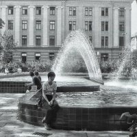 Рижский фонтан :: Валентина *