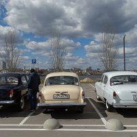 Легенды советского автопрома :: Татьяна Машошина