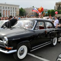 "Волга" с оленем (фото 9.05. 2012 г.) :: Татьяна Машошина
