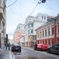 По улочкам Москвы :: Олег Дорошенко