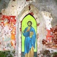 Христос в убитой кирхе :: Сергей Карачин