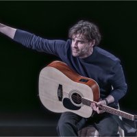 Актёр Роман Дряблов в роли Электрона Евдокимова. :: Александр Максимов
