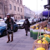 На весенних улицах Москвы :: Елена 
