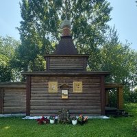 Церковь Усекновения главы Иоанна Предтечи...Свято-Троицкий скит Введенского женского монастыря :: Наталия Павлова
